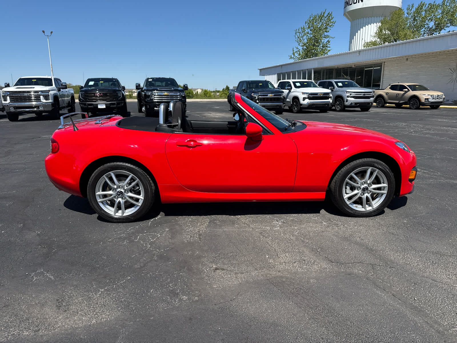 2015 Mazda Mazda MX-5 Miata Sport