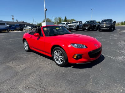 2015 Mazda Mazda MX-5 Miata Sport