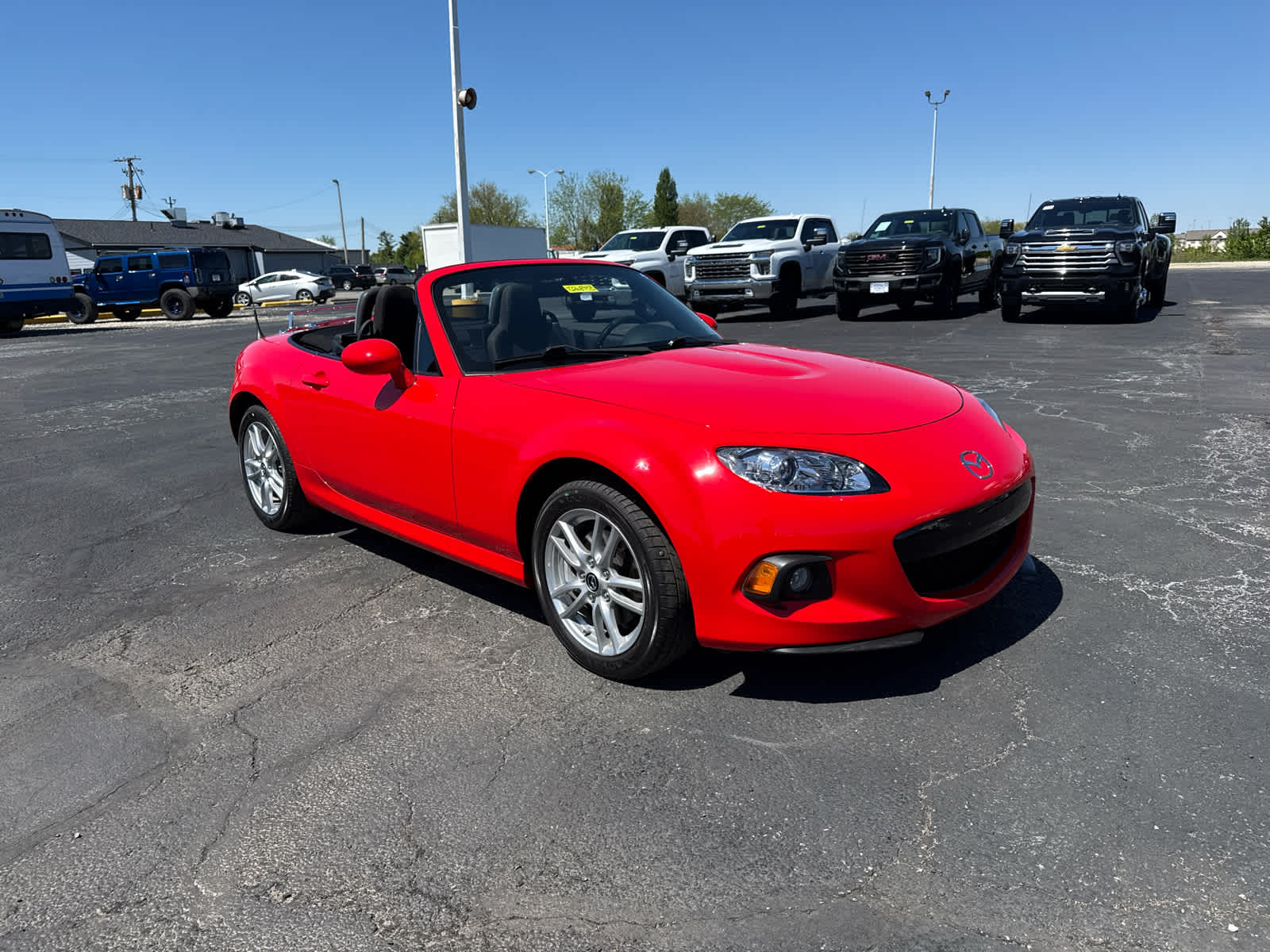 2015 Mazda Mazda MX-5 Miata Sport