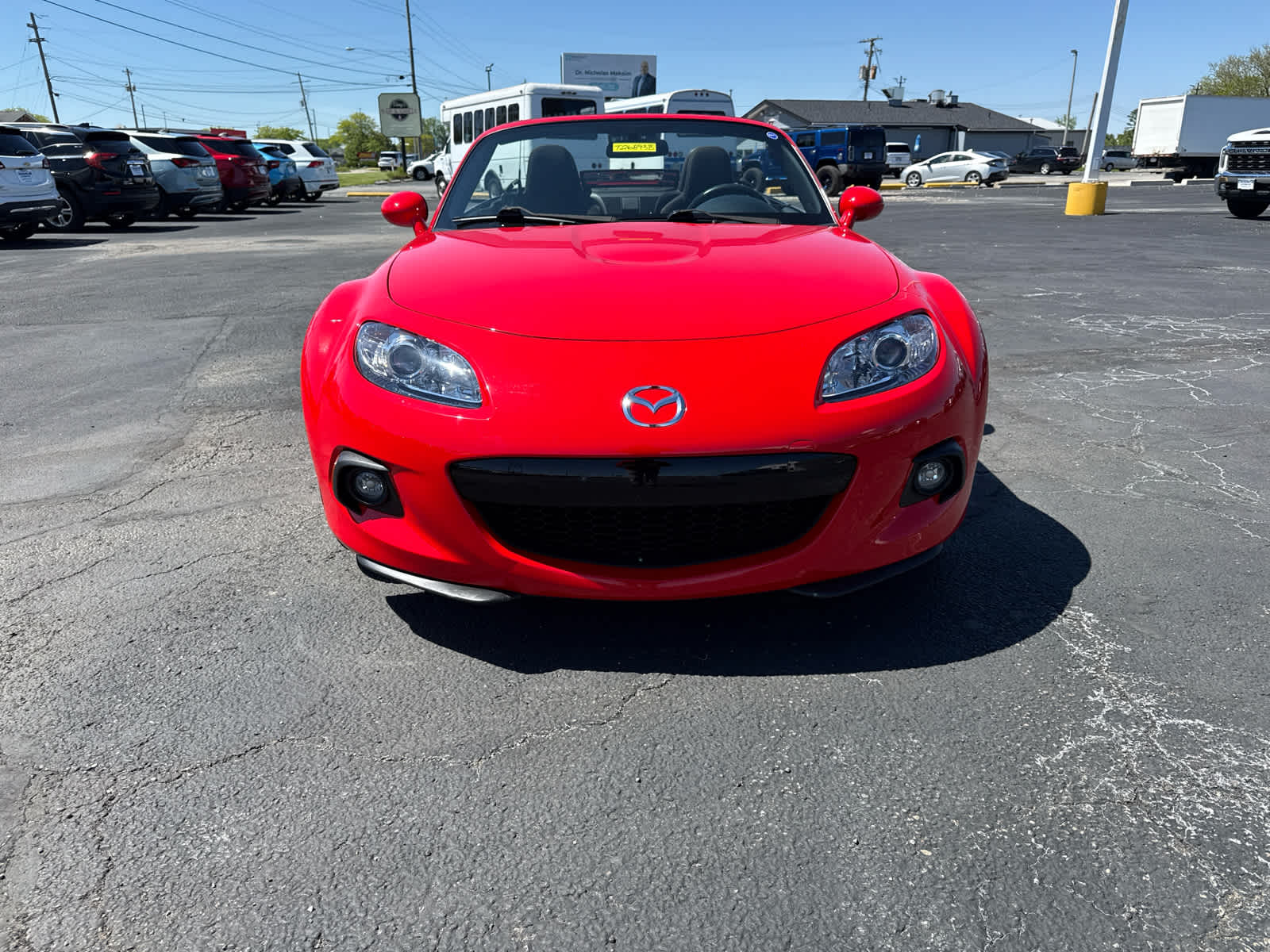 2015 Mazda Mazda MX-5 Miata Sport