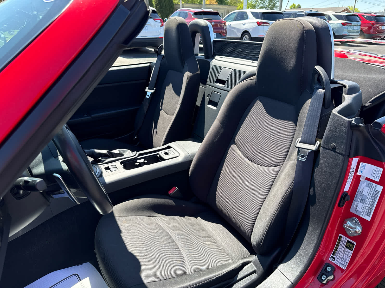 2015 Mazda Mazda MX-5 Miata Sport