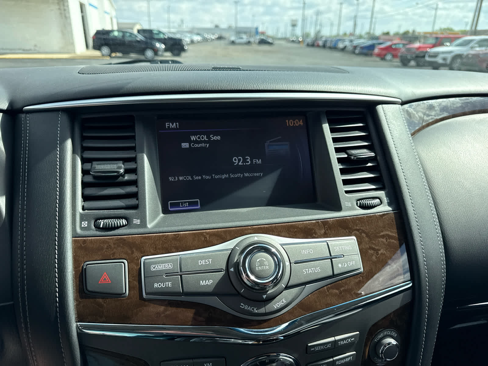 2015 INFINITI QX80 Base