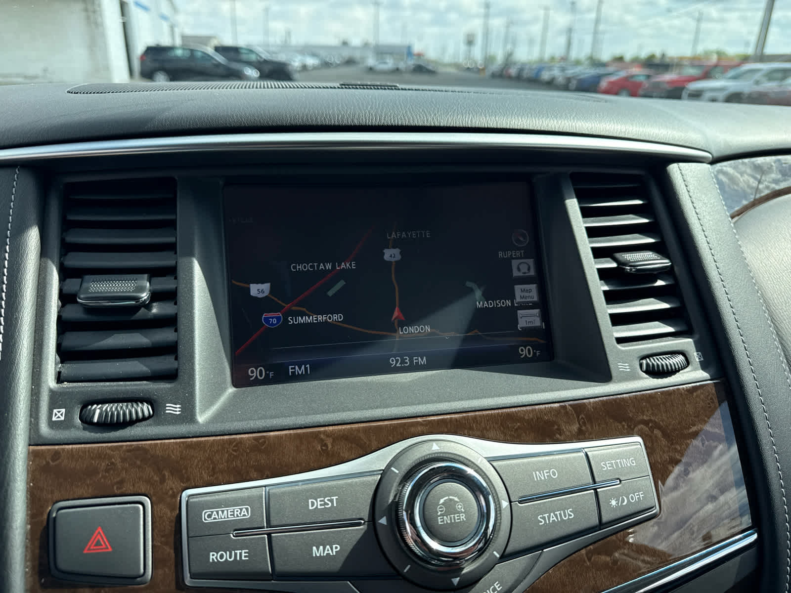 2015 INFINITI QX80 Base