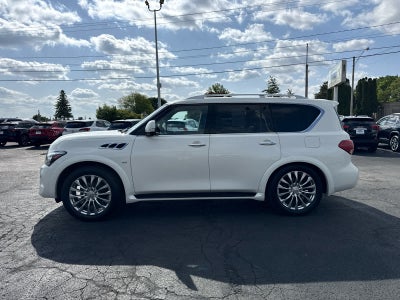 2015 INFINITI QX80 Base