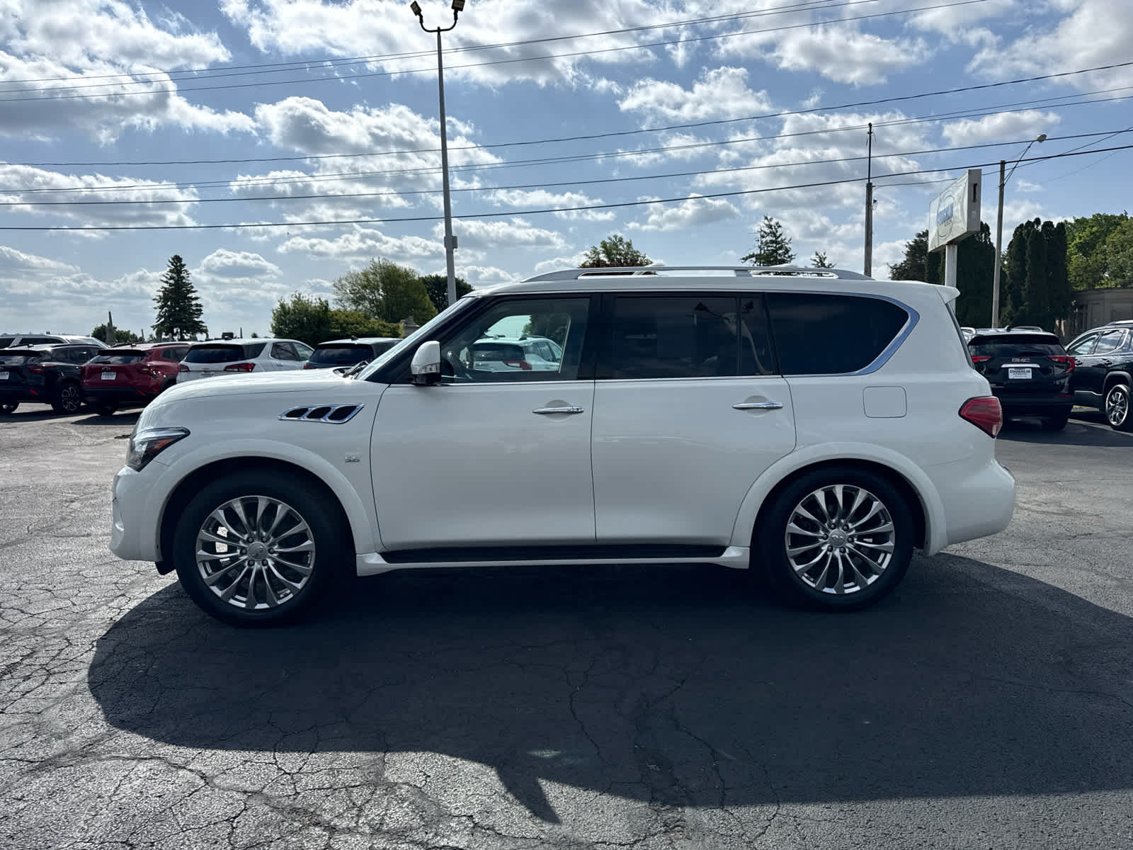 2015 INFINITI QX80 Base