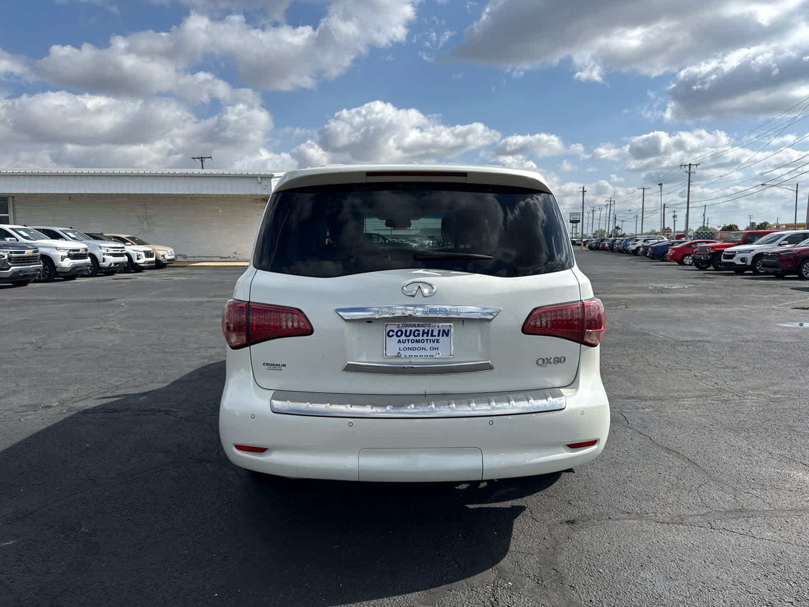 2015 INFINITI QX80 Base