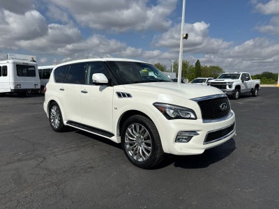 2015 INFINITI QX80 Base