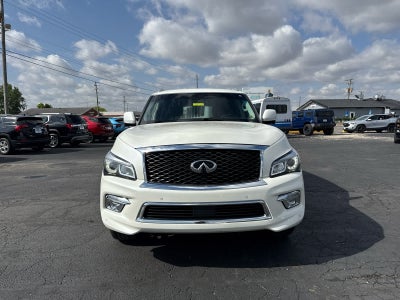 2015 INFINITI QX80 Base