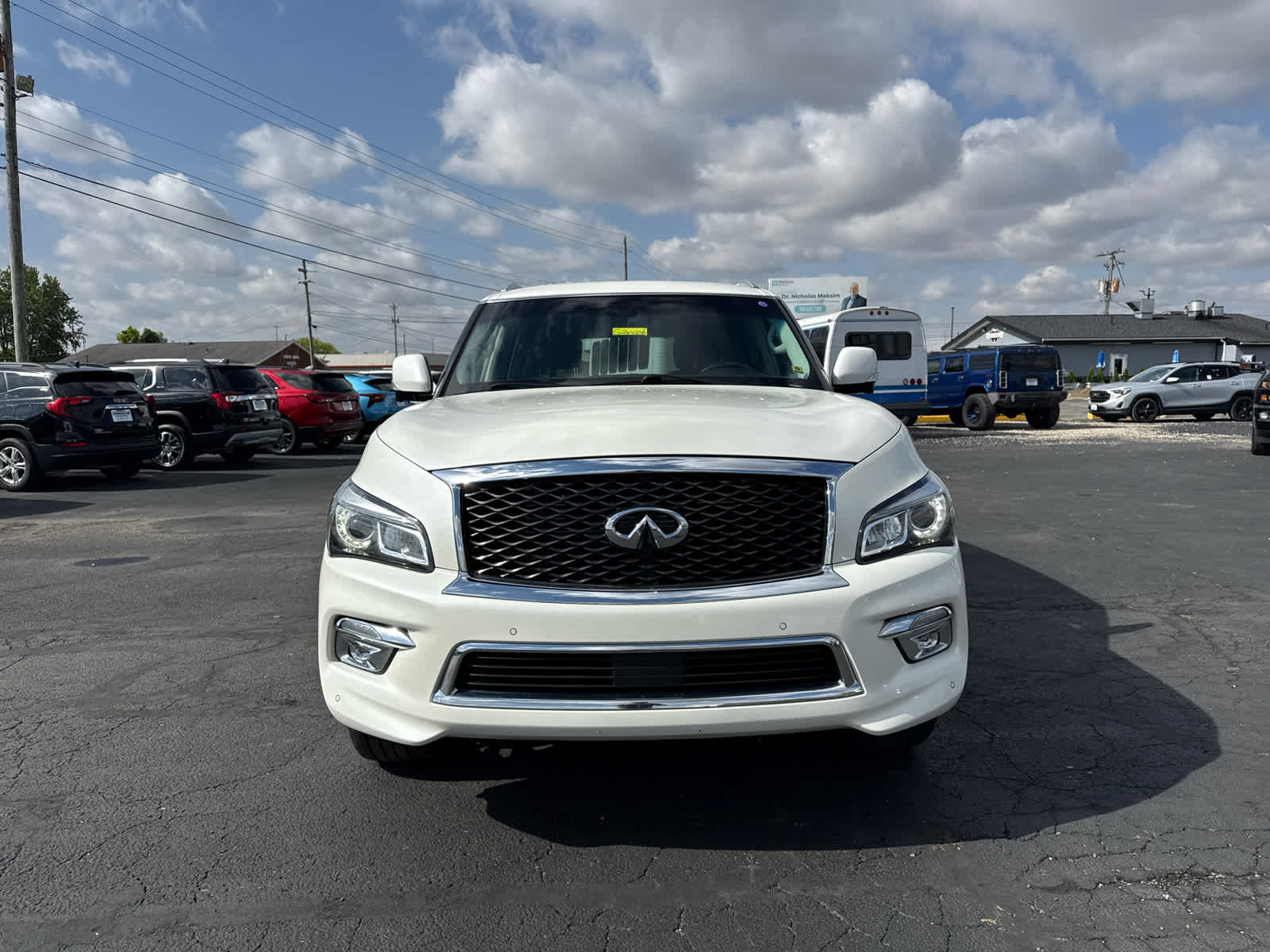 2015 INFINITI QX80 Base