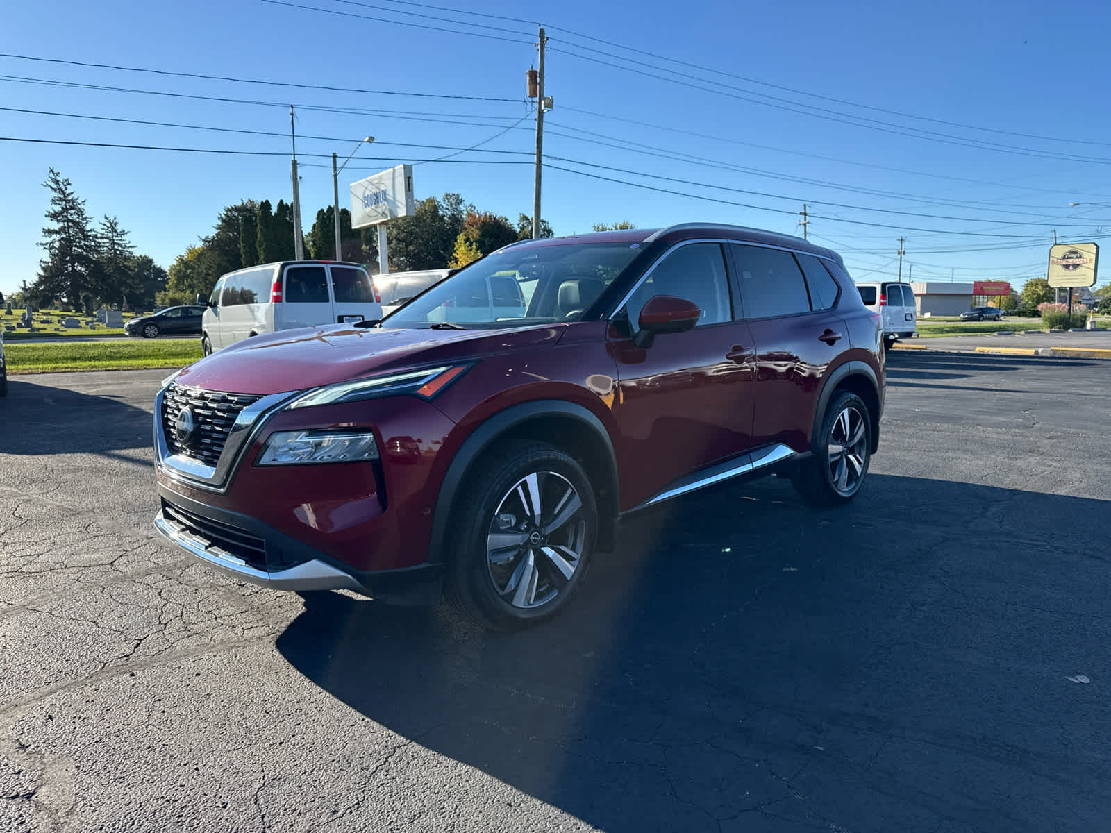 2023 Nissan Rogue Platinum