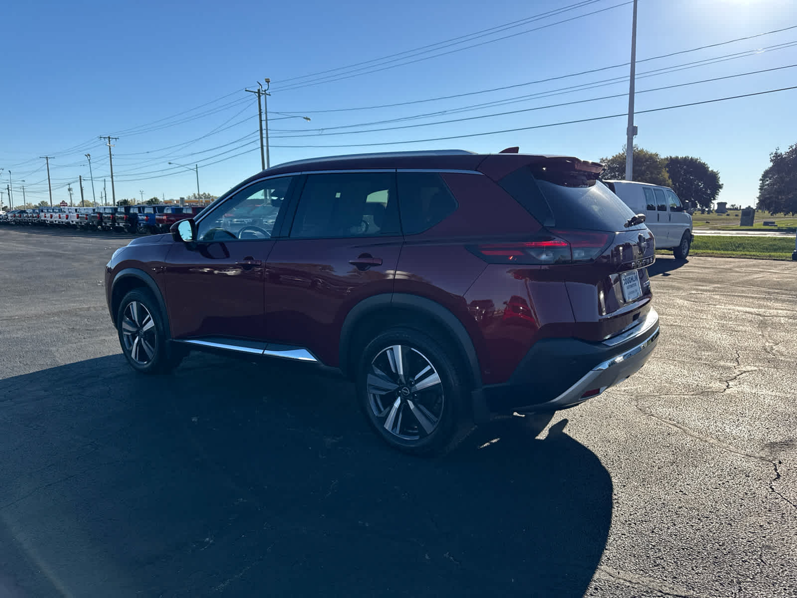 2023 Nissan Rogue Platinum Intelligent AWD