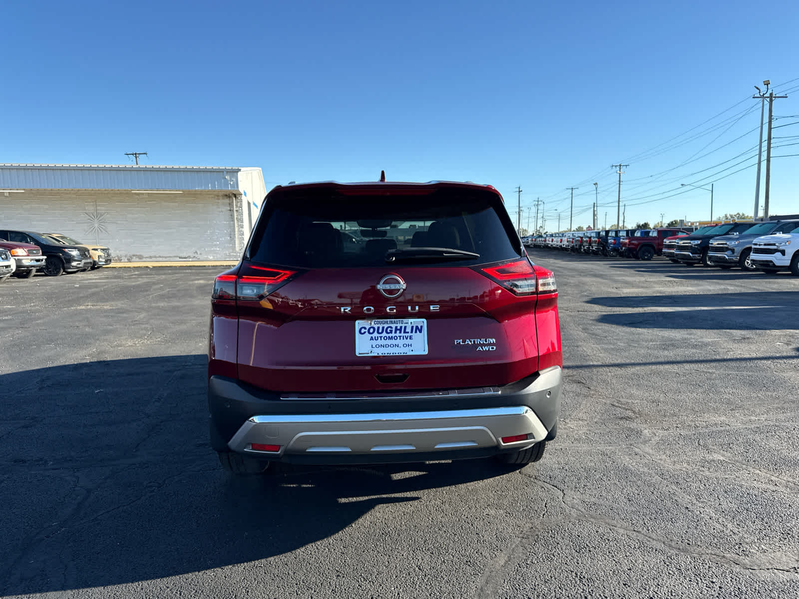 2023 Nissan Rogue Platinum Intelligent AWD