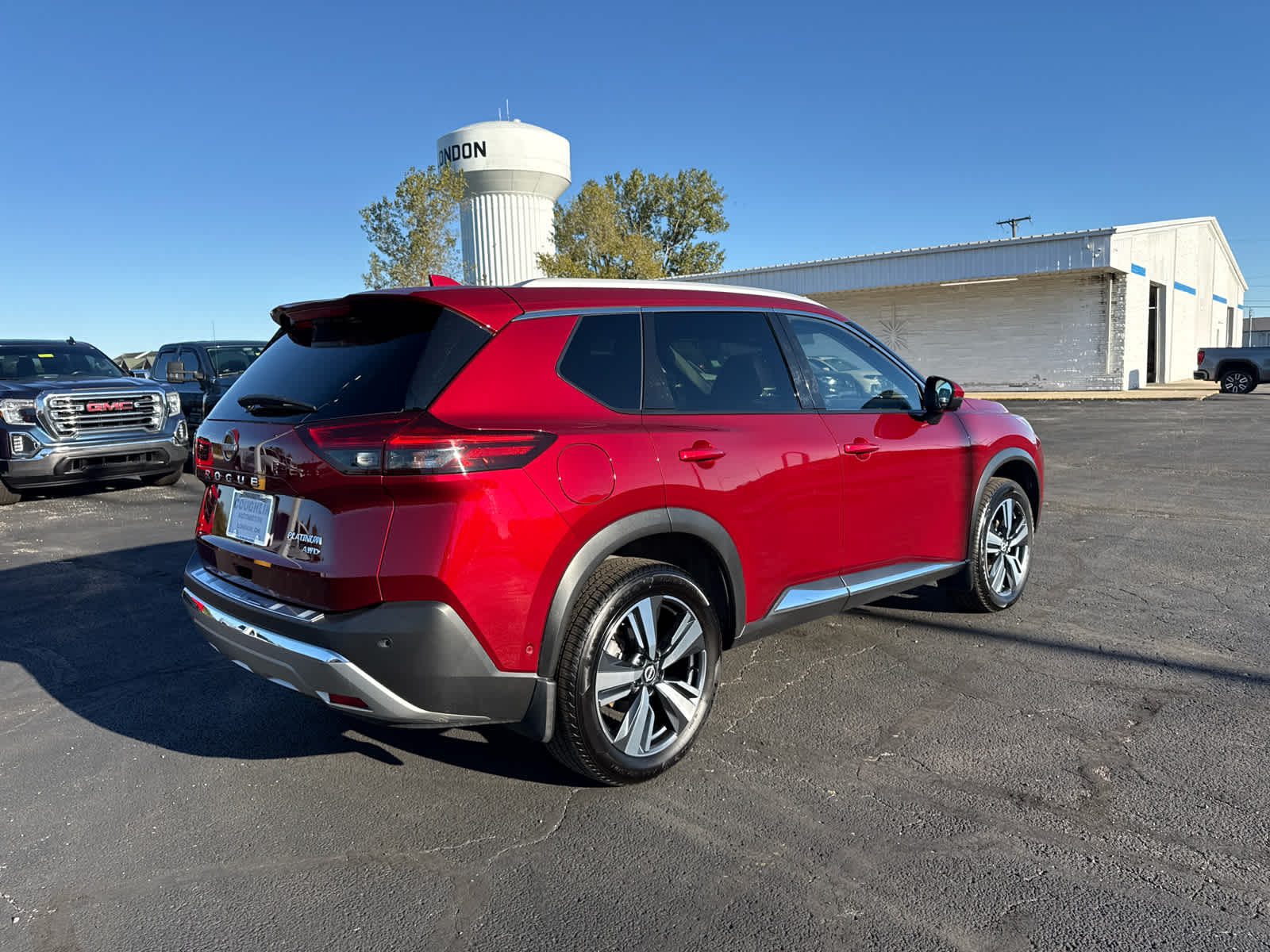 2023 Nissan Rogue Platinum Intelligent AWD