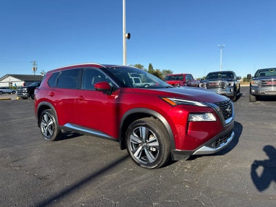 2023 Nissan Rogue Platinum Intelligent AWD