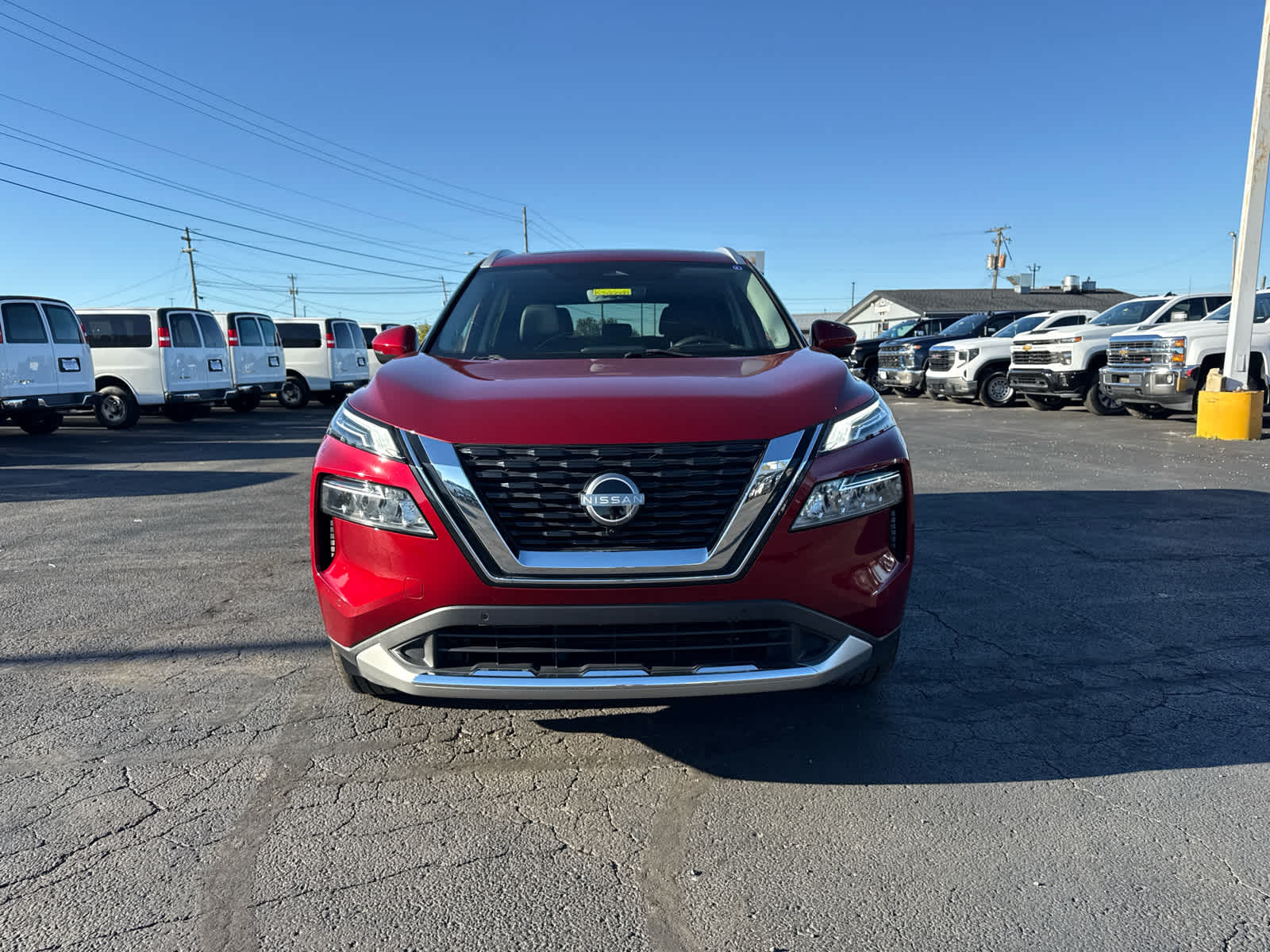 2023 Nissan Rogue Platinum Intelligent AWD