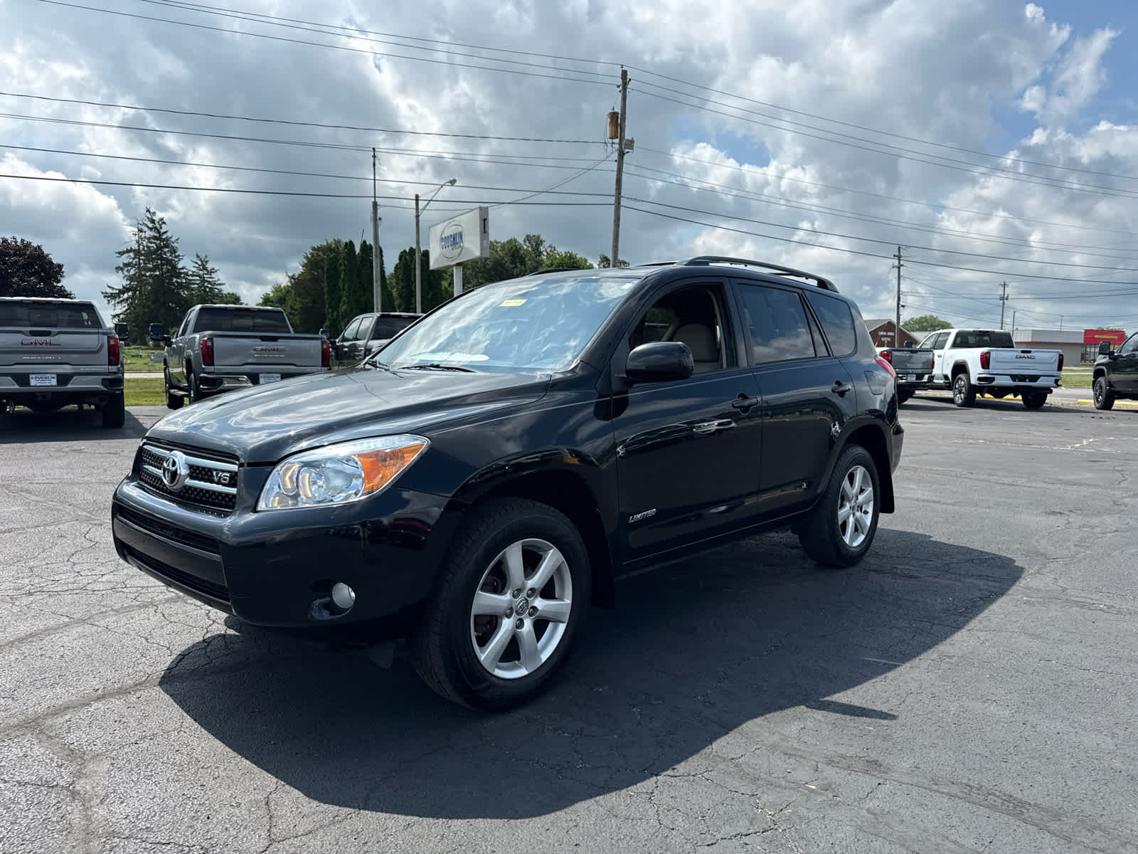 2008 Toyota RAV4 Limited V6