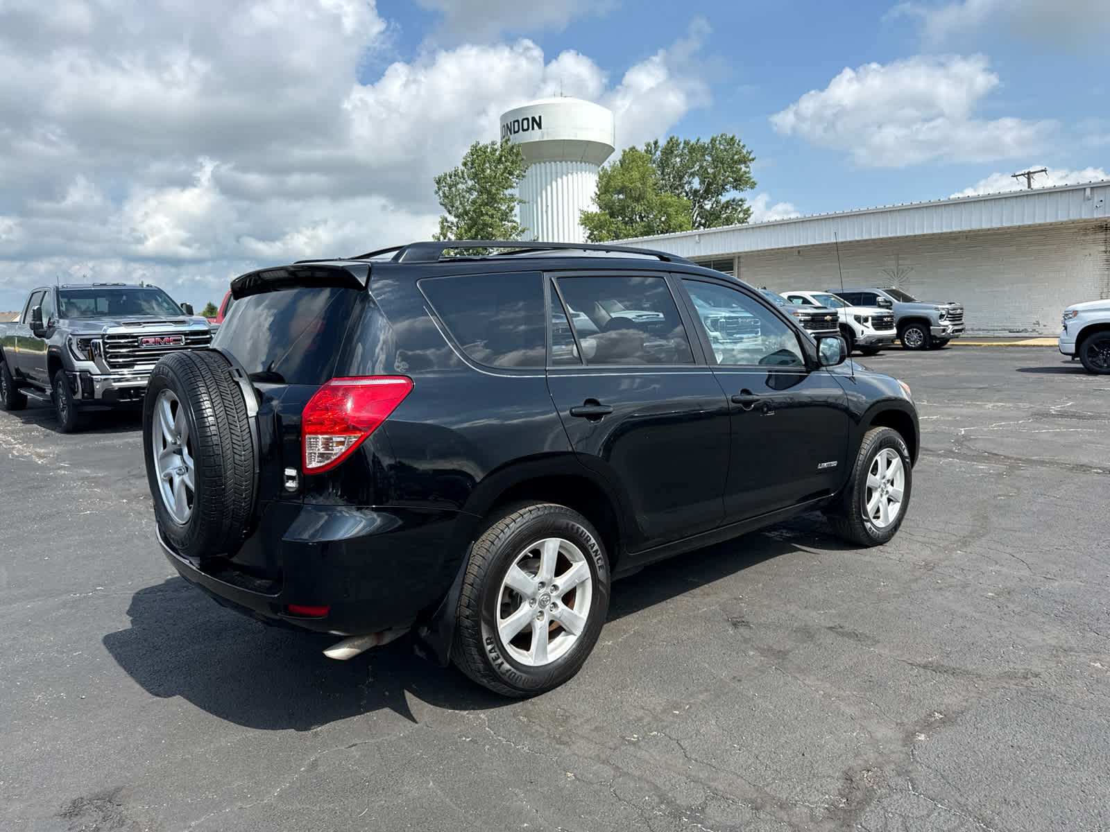 2008 Toyota RAV4 Limited V6