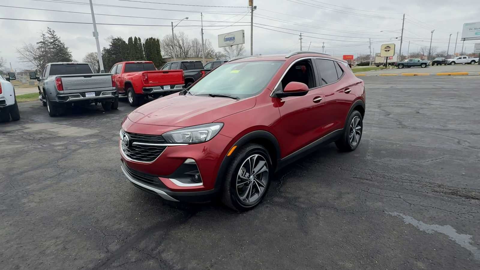 2021 Buick Encore GX Select