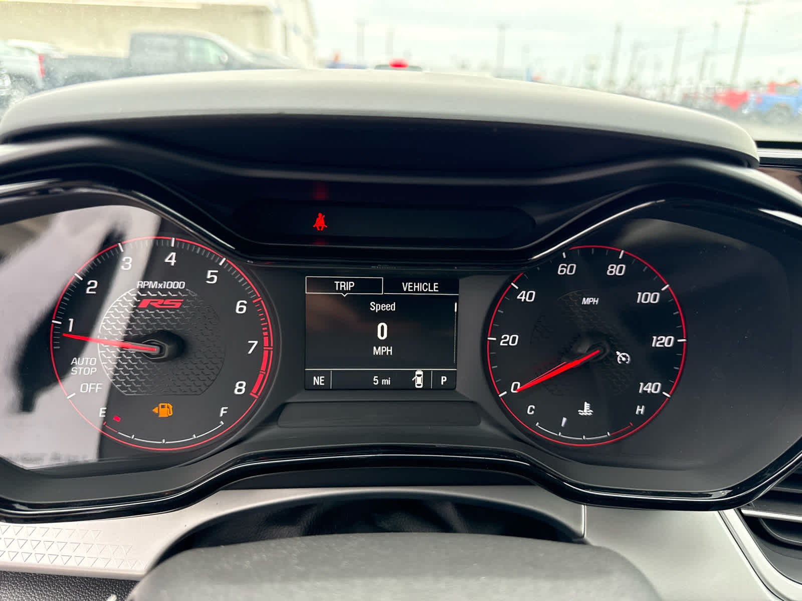 2026 Chevrolet Trax 1RS