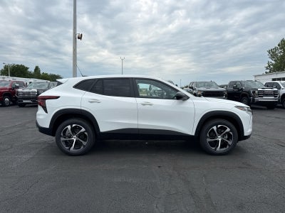 2026 Chevrolet Trax 1RS
