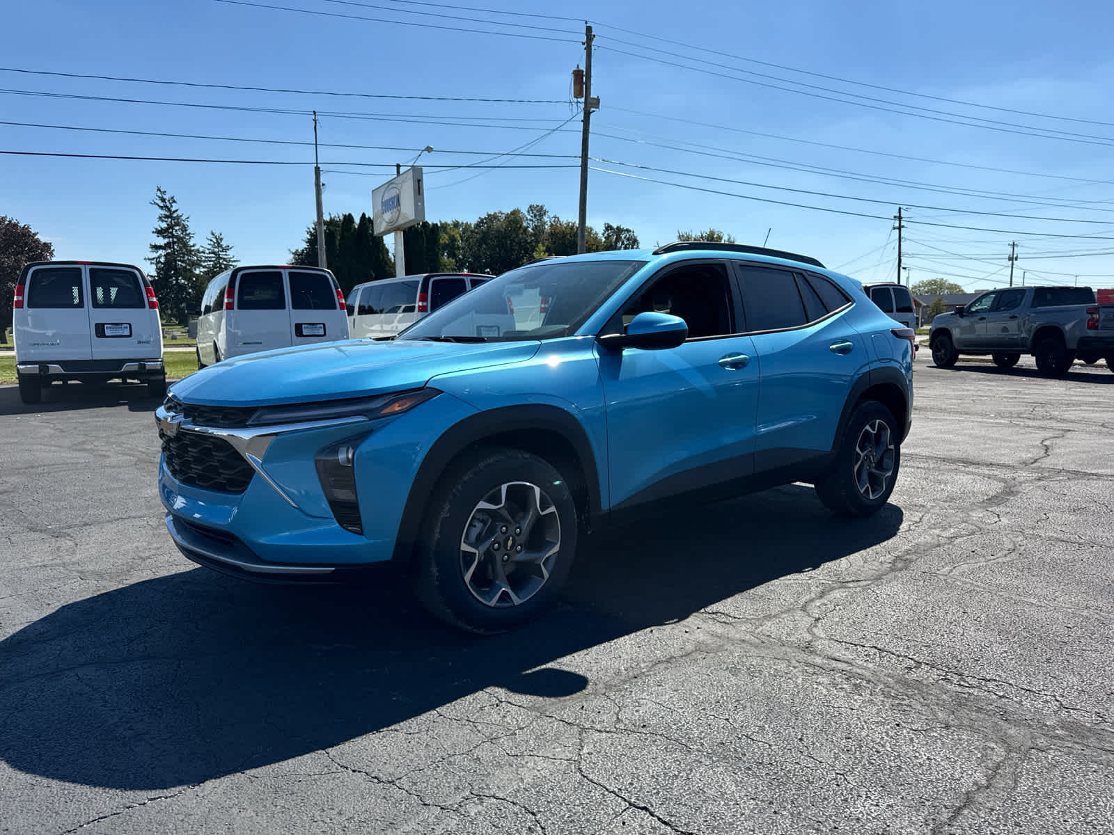 2026 Chevrolet Trax LT