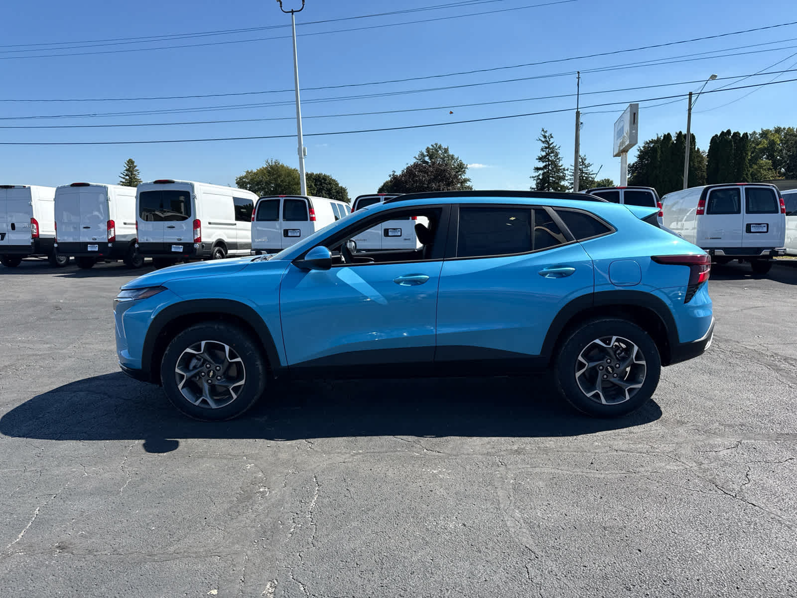 2026 Chevrolet Trax LT