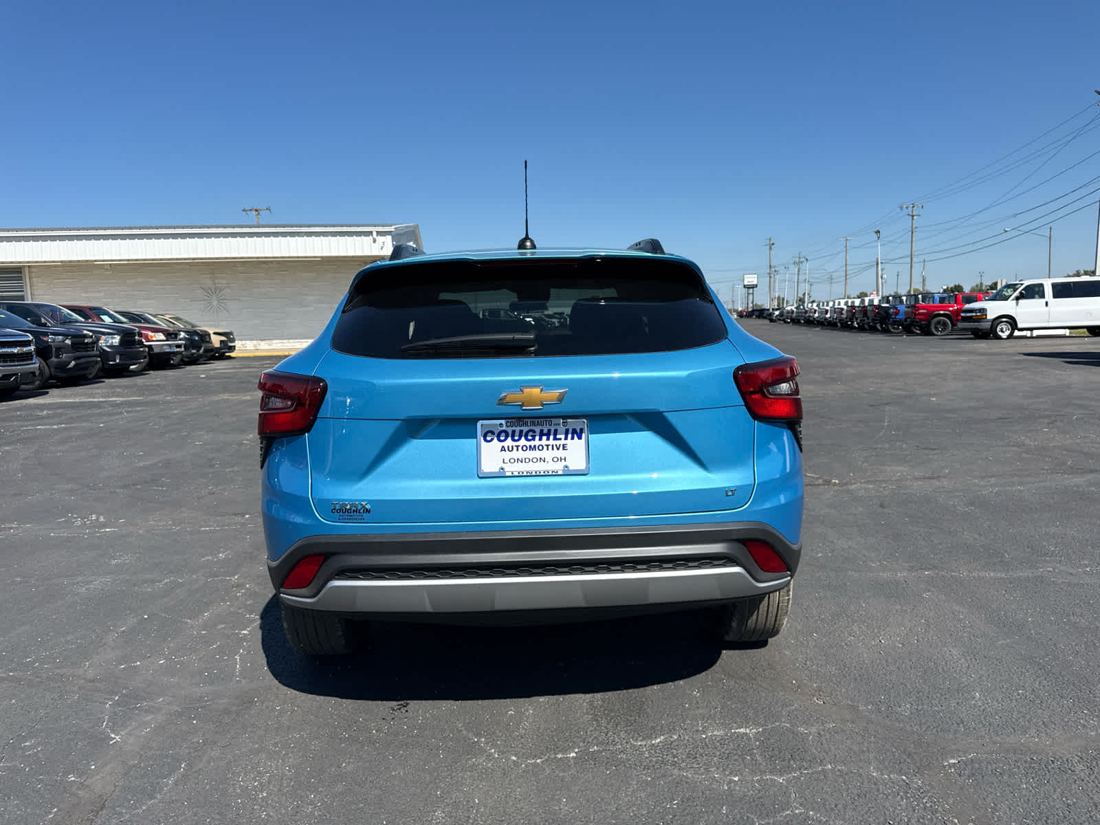 2026 Chevrolet Trax LT