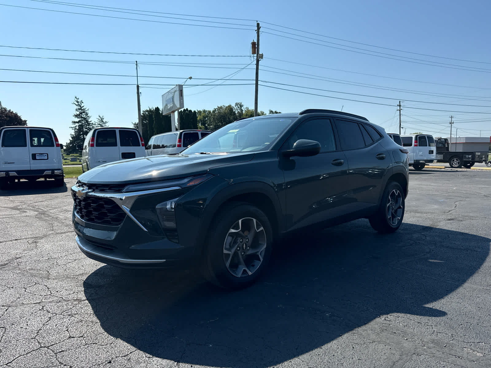 2025 Chevrolet Trax