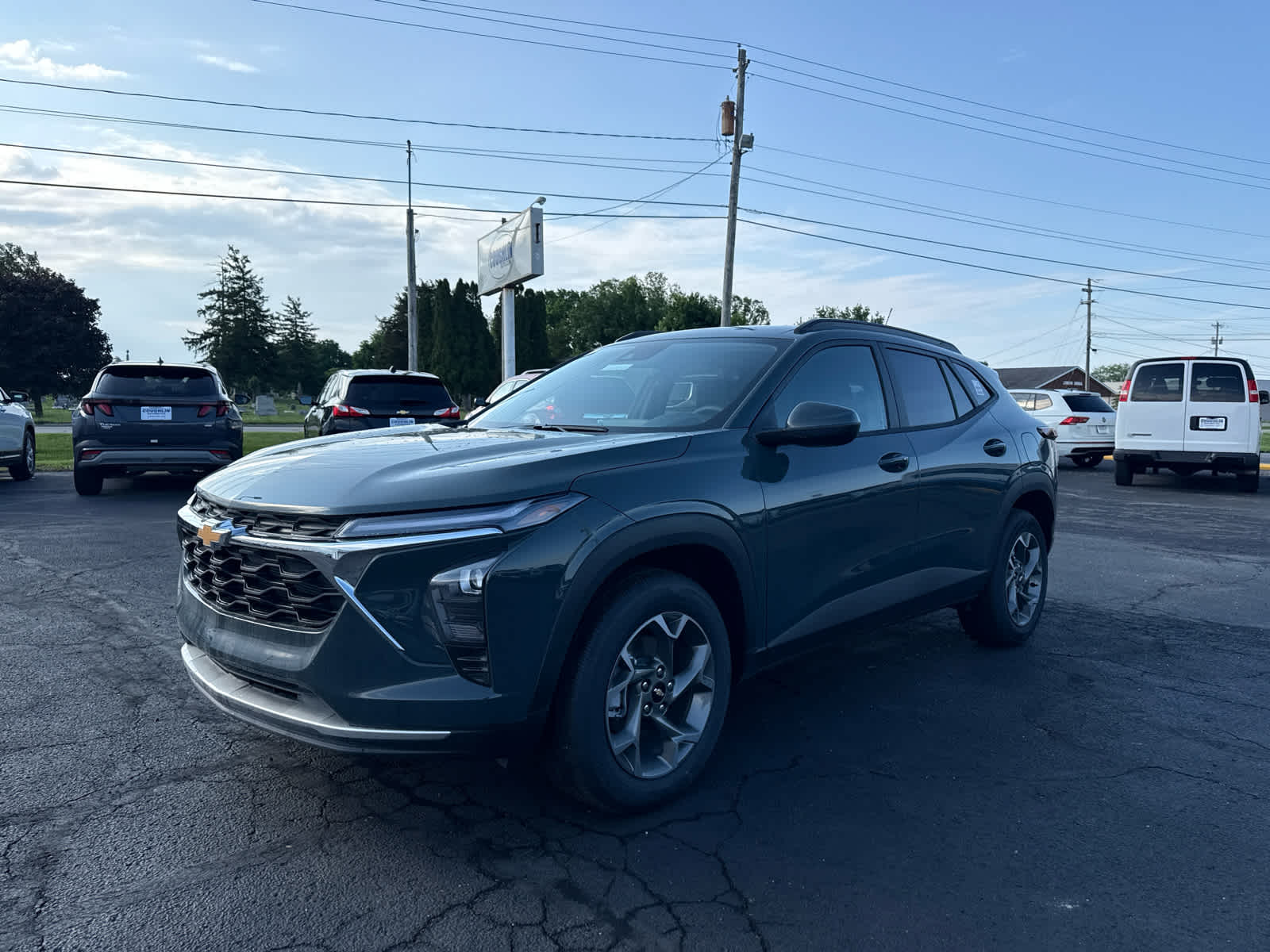 2026 Chevrolet Trax LT's photo