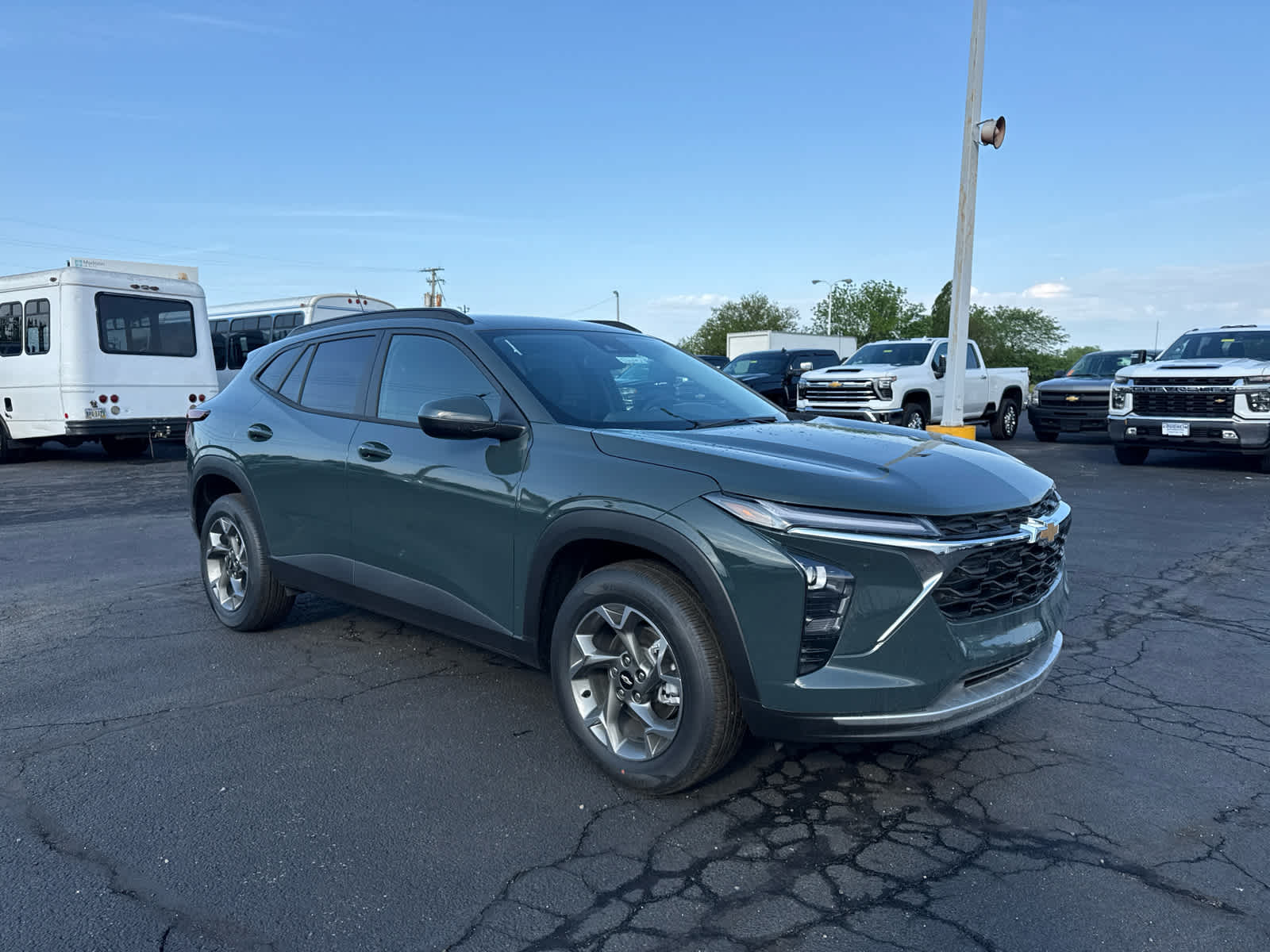 2026 Chevrolet Trax LT