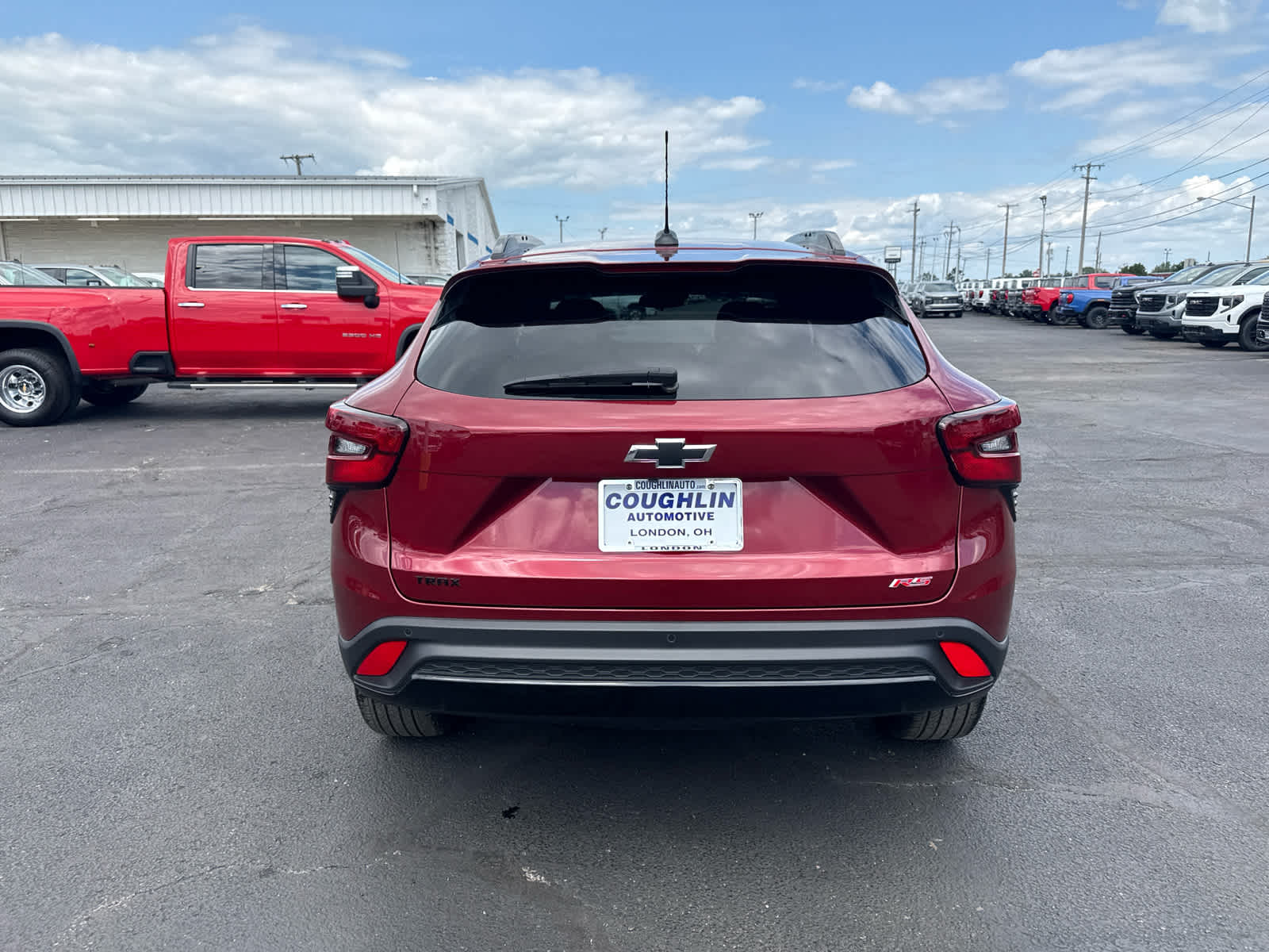 2025 Chevrolet Trax 2RS