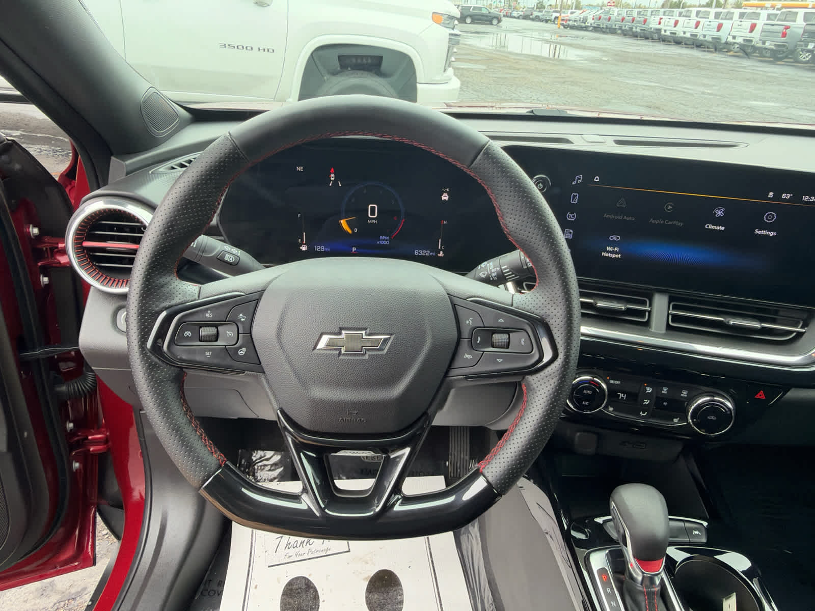 2025 Chevrolet Trax 2RS