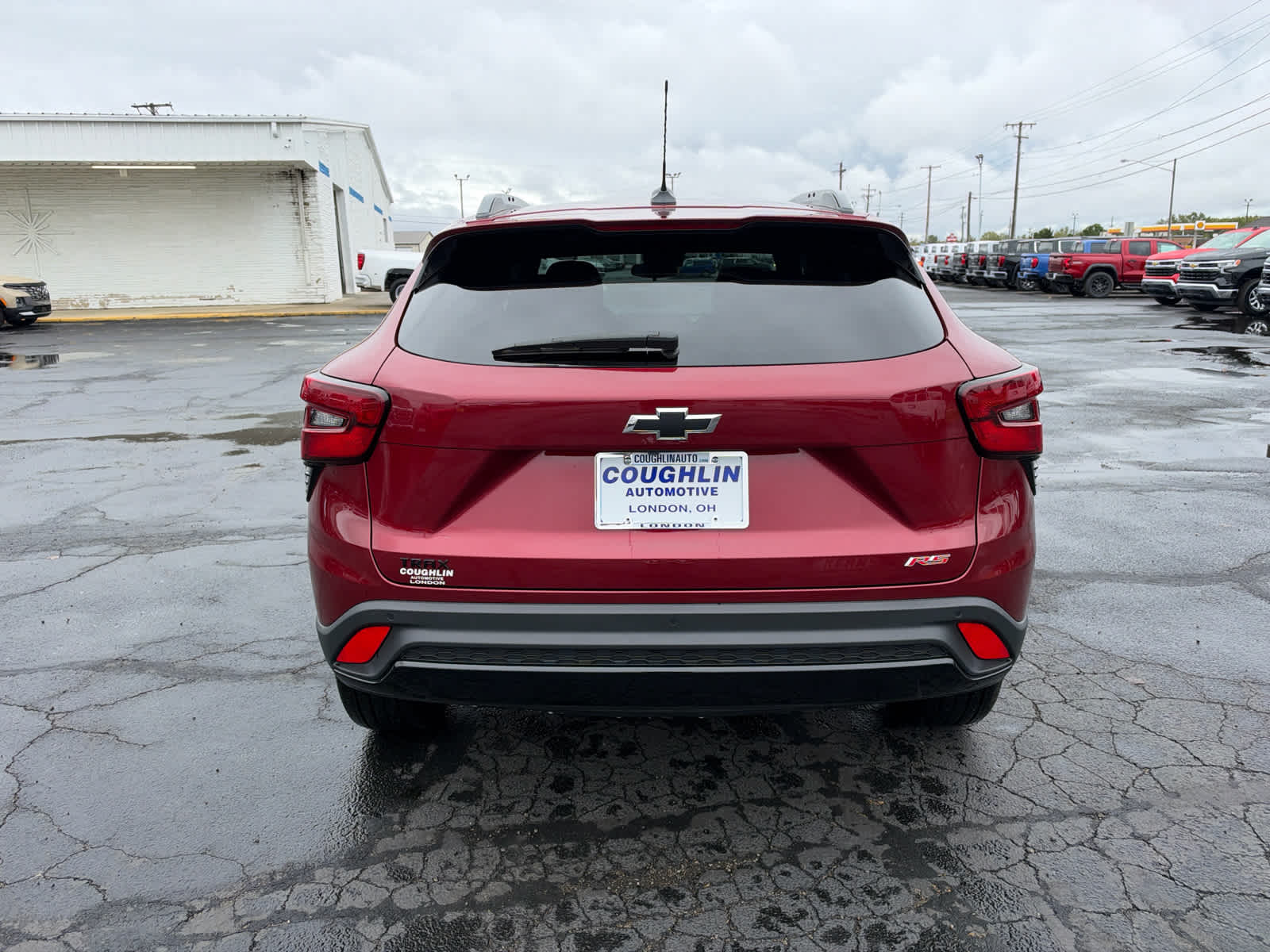 2025 Chevrolet Trax 2RS