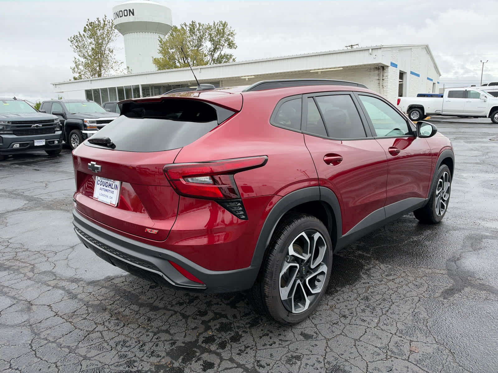 2025 Chevrolet Trax 2RS