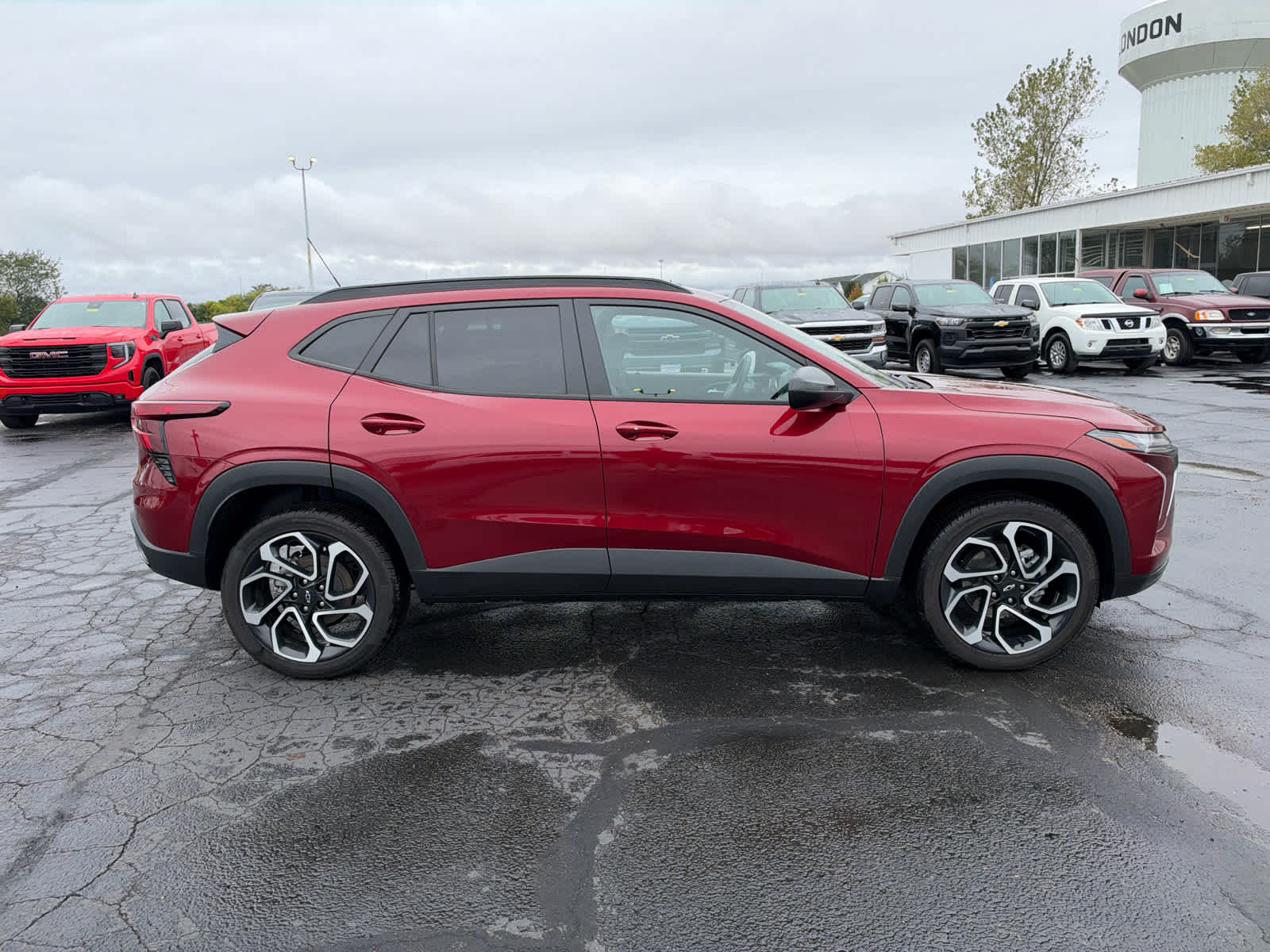 2025 Chevrolet Trax 2RS