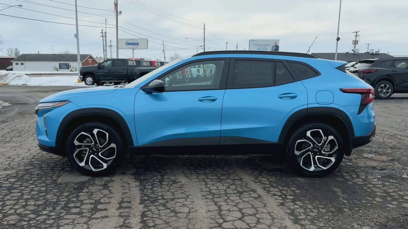 2026 Chevrolet Trax 2RS