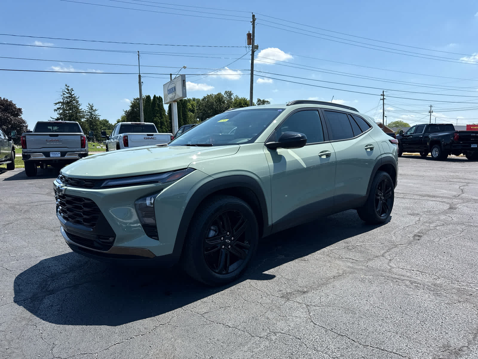 2025 Chevrolet Trax