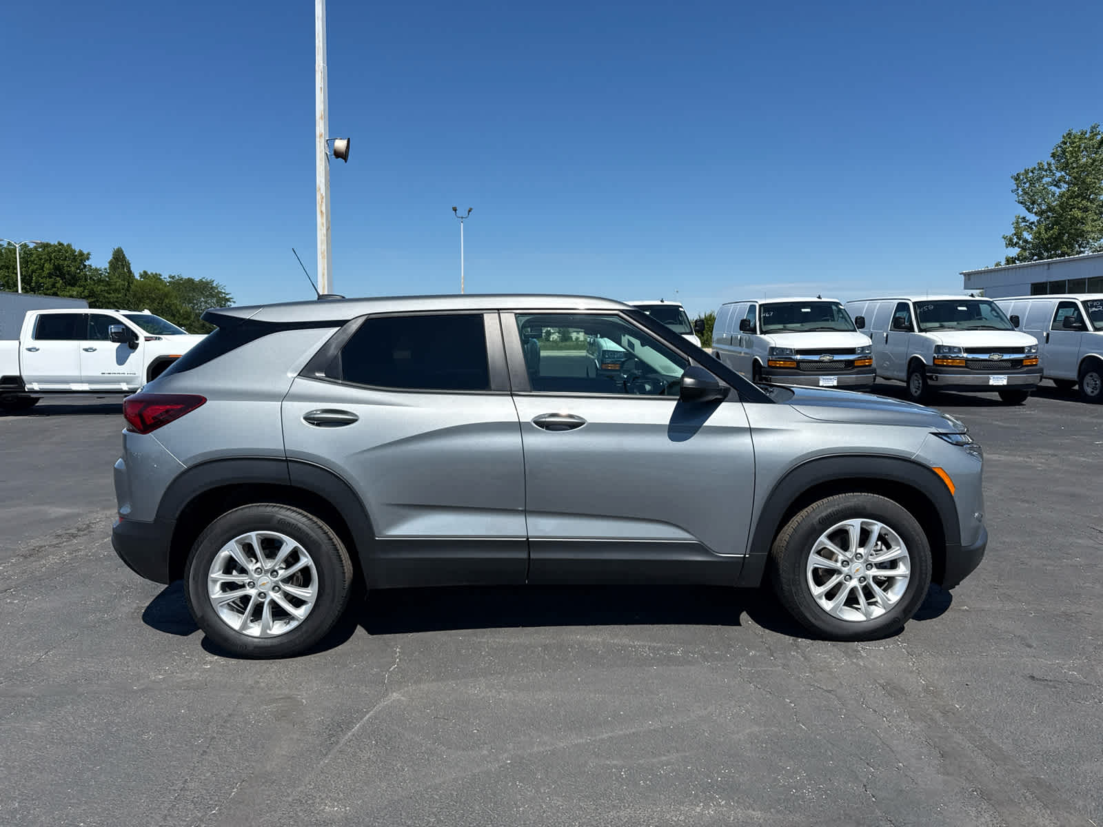 2024 Chevrolet Trailblazer LS