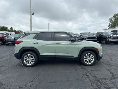 2026 Chevrolet Trailblazer LS