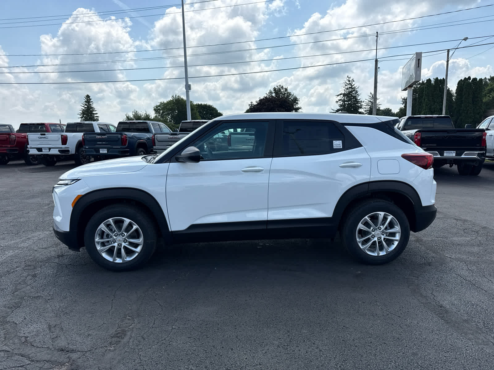 2026 Chevrolet Trailblazer LS