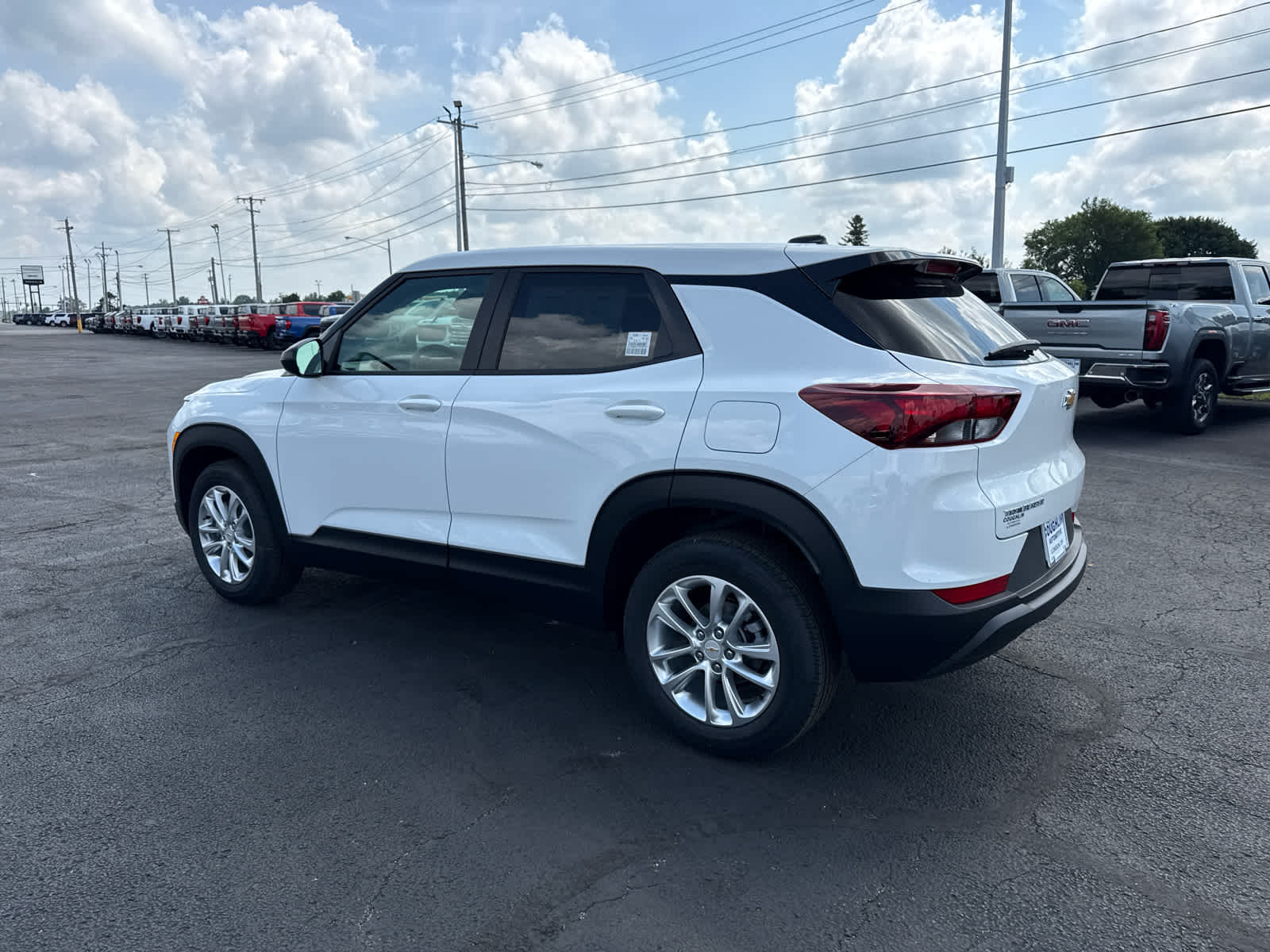 2026 Chevrolet Trailblazer LS