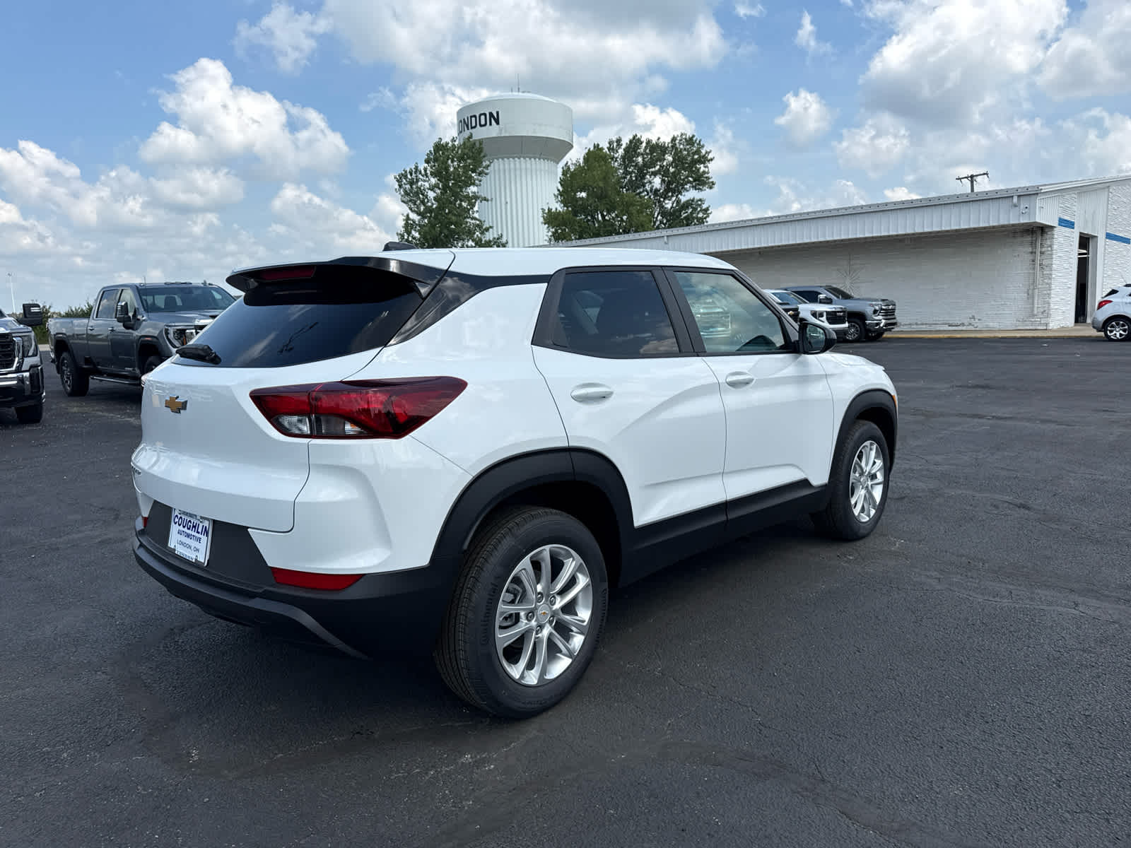 2026 Chevrolet Trailblazer LS