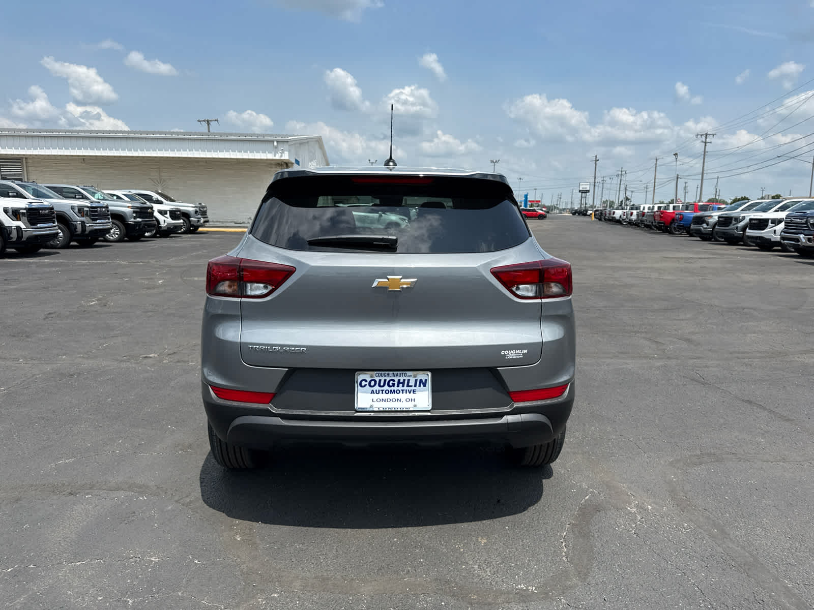 2026 Chevrolet Trailblazer LS