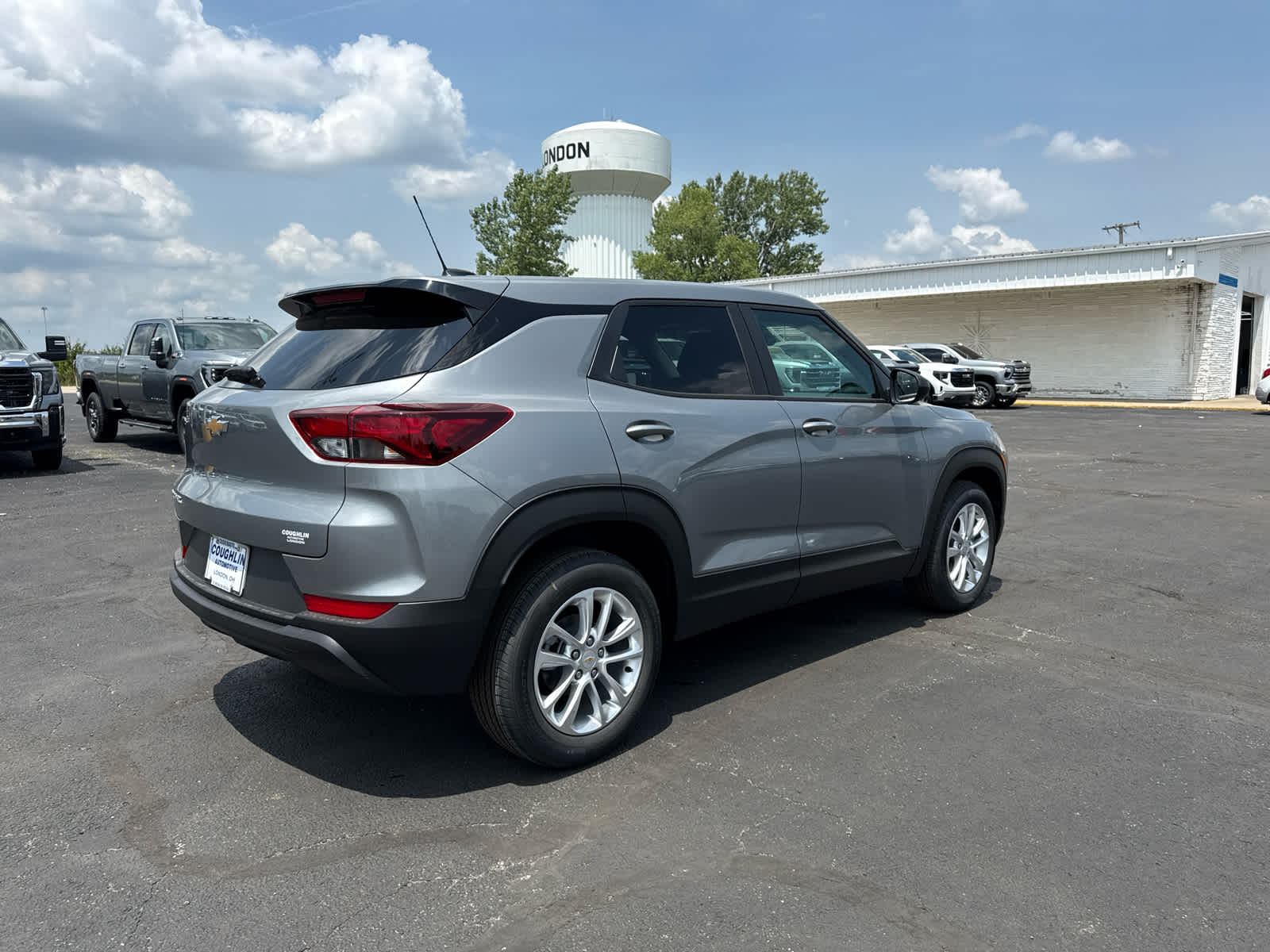 2026 Chevrolet Trailblazer LS