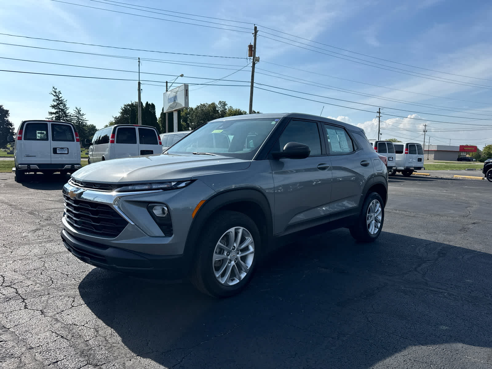 2024 Chevrolet TrailBlazer