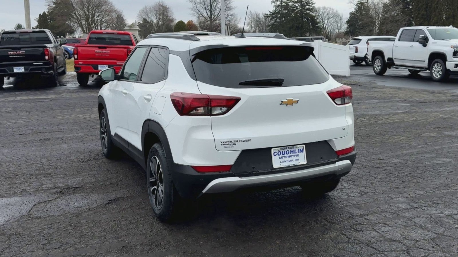 2026 Chevrolet Trailblazer LT