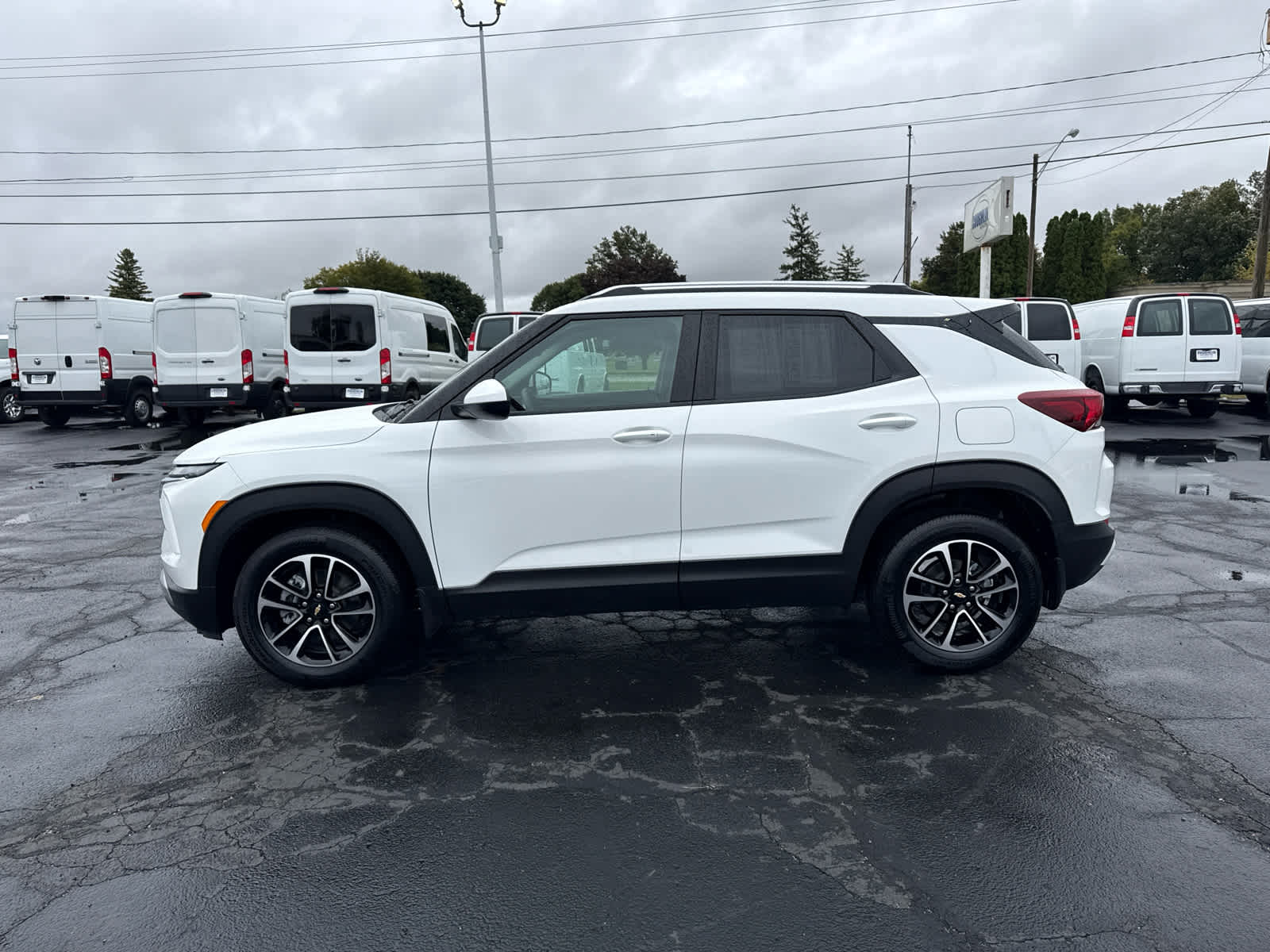 2026 Chevrolet Trailblazer LT