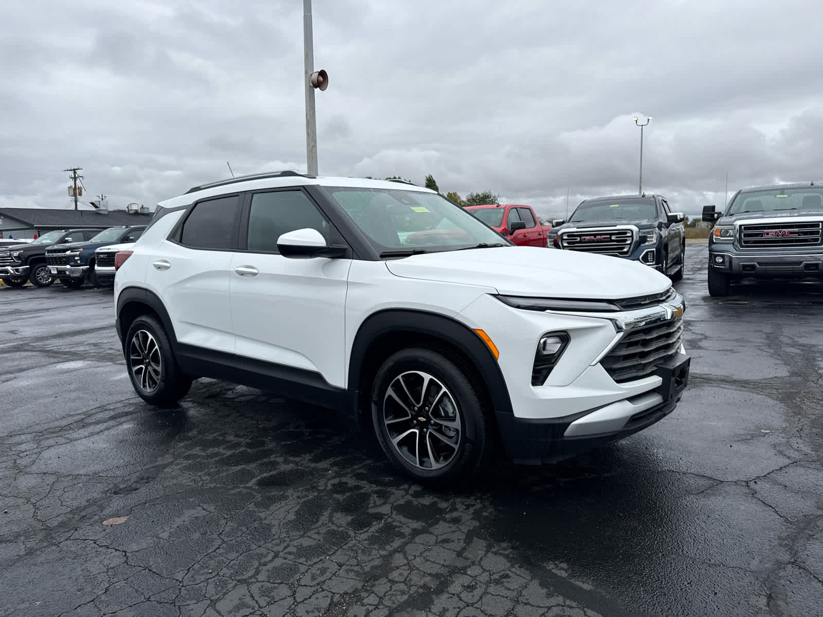 2026 Chevrolet Trailblazer LT