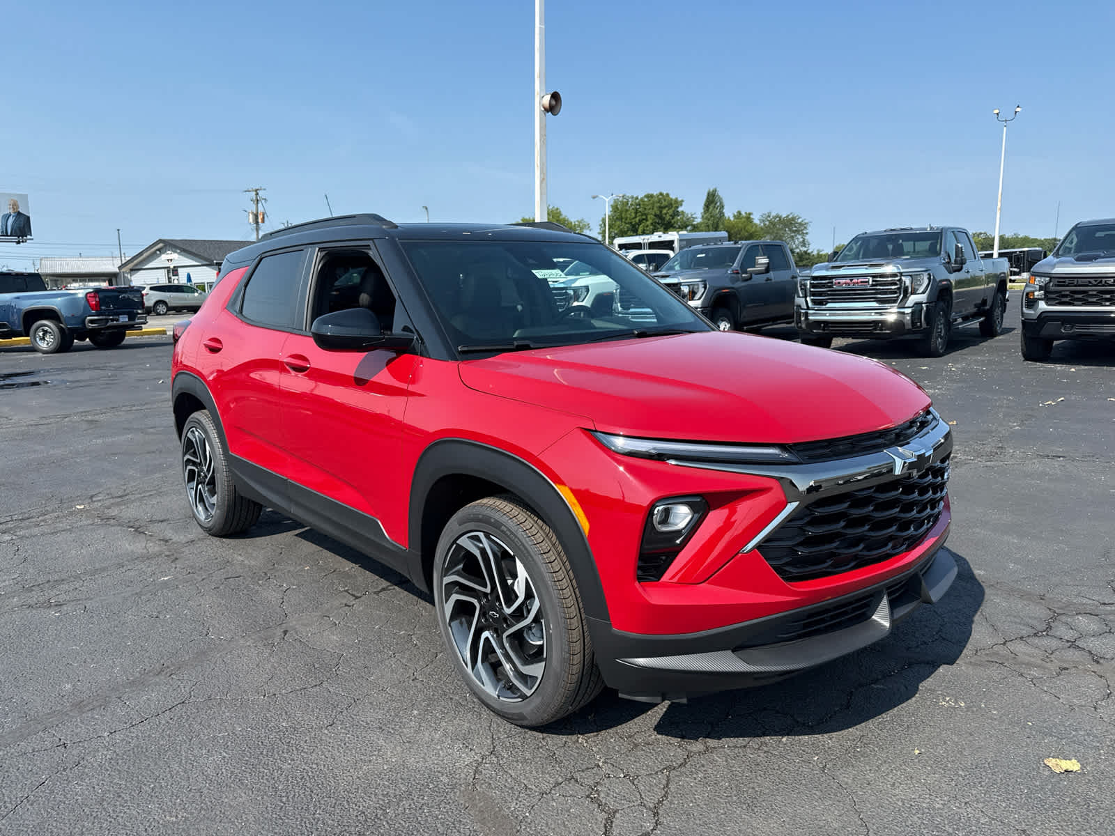 2026 Chevrolet Trailblazer RS