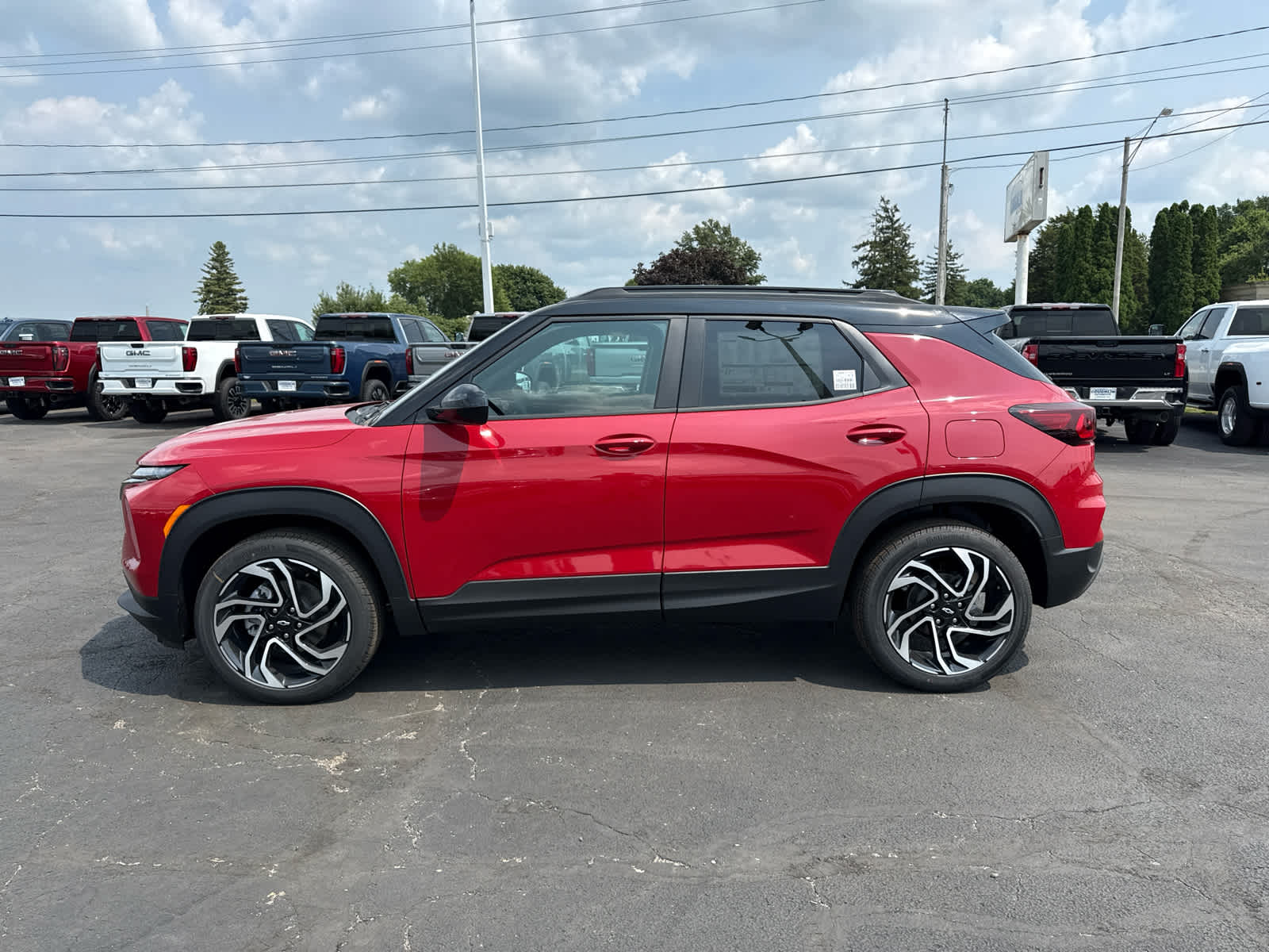 2026 Chevrolet Trailblazer RS